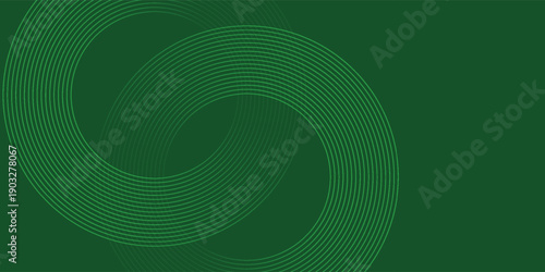 Abstract blue glowing geometric lines on dark blue background. Modern shiny blue circle lines pattern. Futuristic technology concept. Suit for cover, poster, banner, brochure, header, website. eps 10