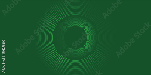 Abstract blue glowing geometric lines on dark blue background. Modern shiny blue circle lines pattern. Futuristic technology concept. Suit for cover, poster, banner, brochure, header, website. eps 10