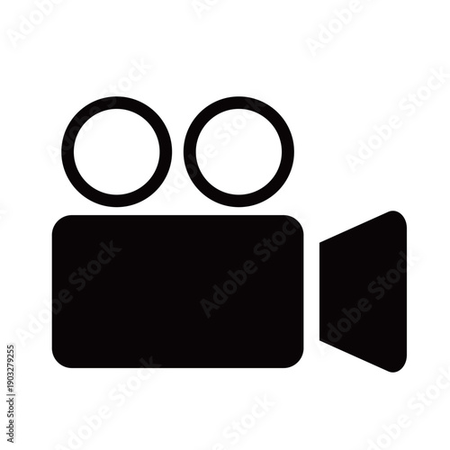 デジタルビデオカメラ アイコン