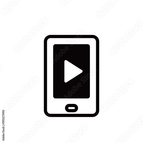 スマホ 動画視聴 アイコン