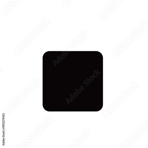 停止 ボタン 塗り