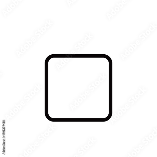 停止 ボタン 枠線