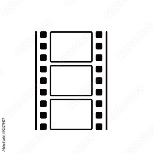 フィルムストリップ アイコン