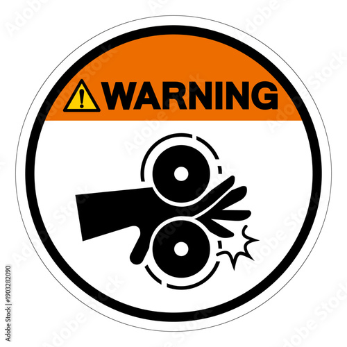 Warning Pich Point Symbol Sign ,Vector Illustration, Isolate On White Background Label. EPS10