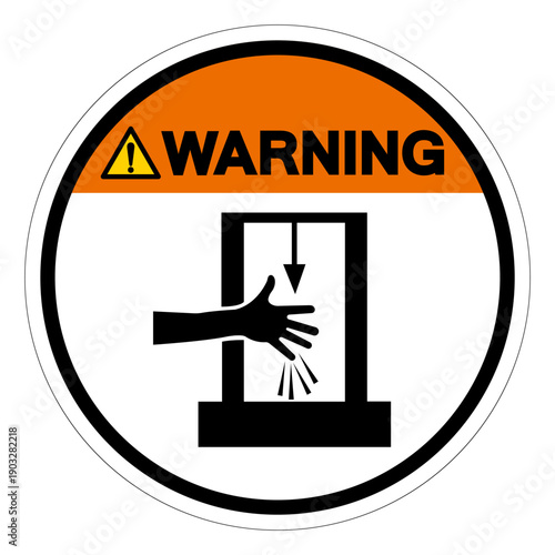 Warning Moving Sandpaper On Sander Symbol Sign ,Vector Illustration, Isolate On White Background Label.EPS10