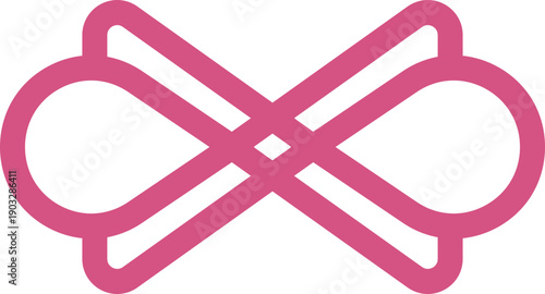 Geometric Infinity Symbol Icon