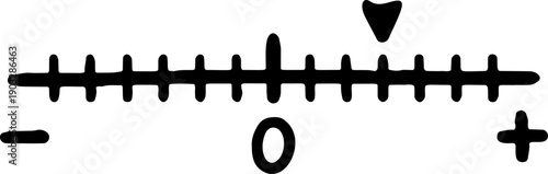 Hand Drawn Adjustment Slider