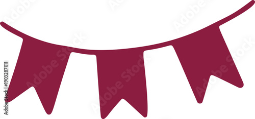 Hand Drawn Bunting Banner