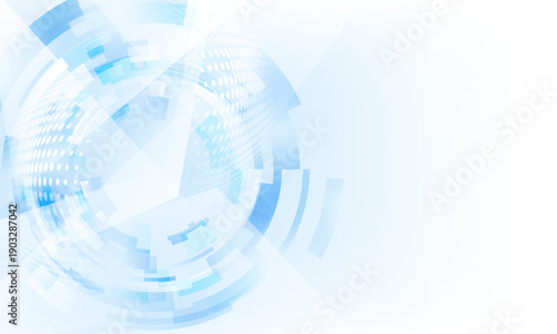Abstract technology background, modern design vector illustration