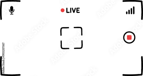 Doodle Video Recording Overlay