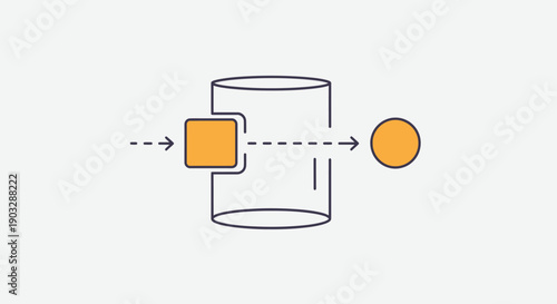 Data flow diagram illustrating data processing and output