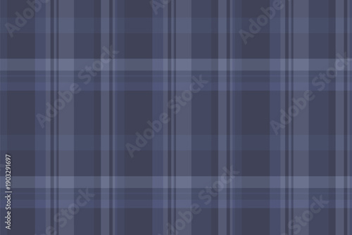 Decor tartan check fabric, packaging seamless textile vector. Free pattern background texture plaid in pastel and blue colors.