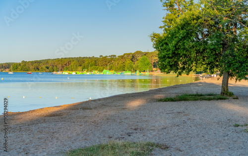 Lac de Lacanau in France