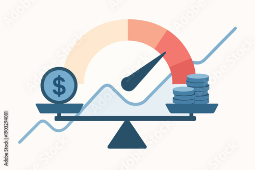 Financial Risk Visualization Designed for Non Expert Audiences illustration