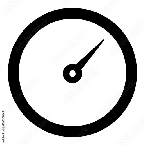 Air pressure barometer icon