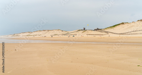 Hourtin-Plage in France