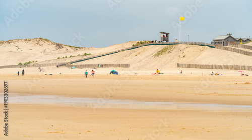 Hourtin-Plage in France