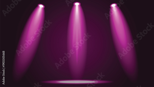 Red Christmas bauble ornament hanging on red background