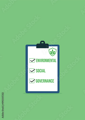 ESG Compliance checklist report