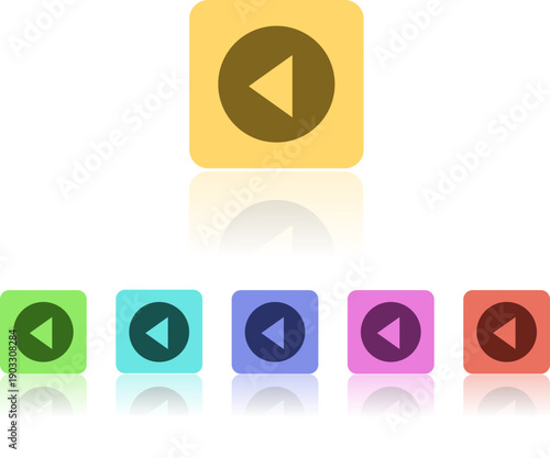 Multimedia & Entertainment Flat Icons