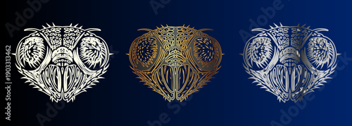 Design Elements With Tattoo Art