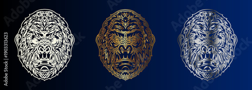 Ancient Tribal Masks Collection, Ritualistic Artifacts, Ethnographic Heritage Display