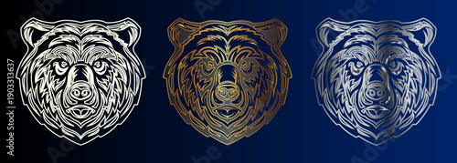 Bear Head Design Collection