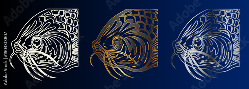 Simple Design With Tattoo Art