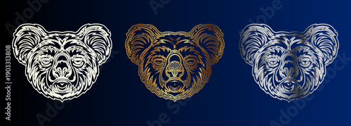 Bear Head Design Collection