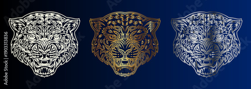 Animal Head Design Options