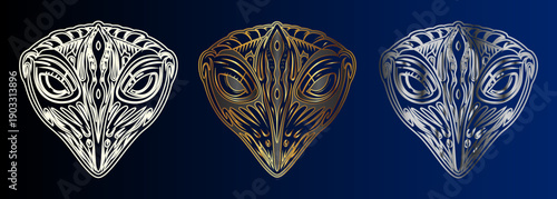 Simple Design With Tattoo Art