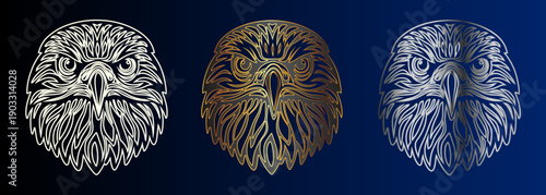 Eagle Head Design Options