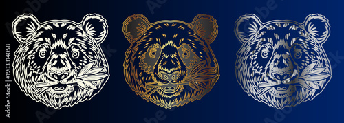Bear Head Design Variations