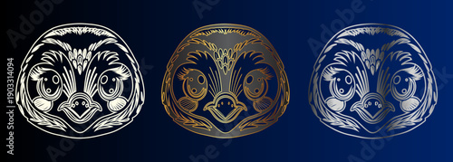 Simple Design With Tattoo Art