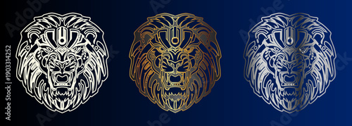 Lion Design Variations