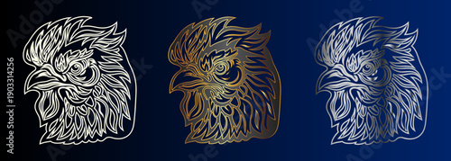 Eagle Head Design Options