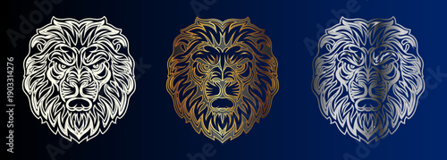 Lion Head Design Variations