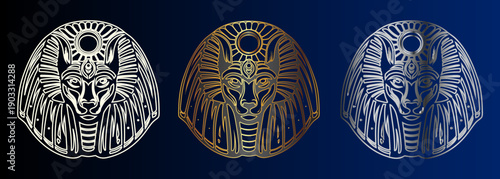 Ancient Design Elements Set