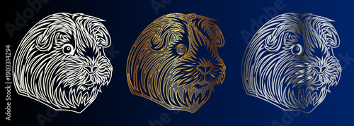 Lion Head Design Variations