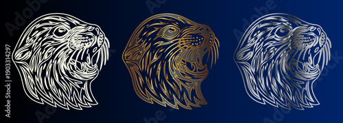 Lion Head Design Collection
