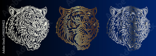 Bear Head Design Variations