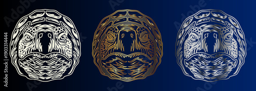 Simple Design With Tattoo Art