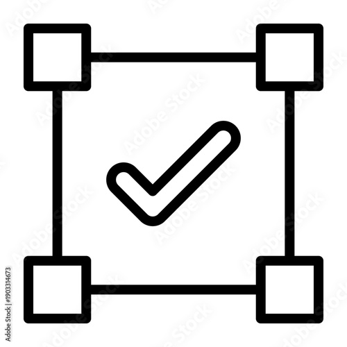 Workflow editable line icon