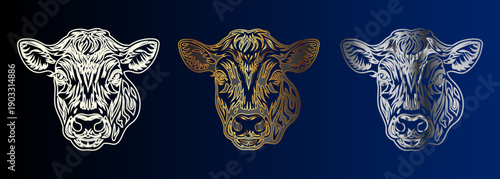 Animal Head Design Collection