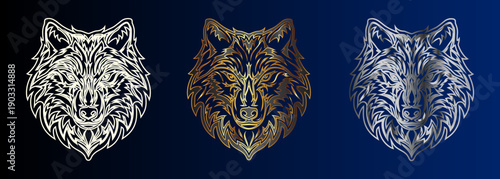 Wolf Head Design Collection