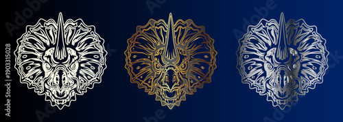 Simple Design With Tattoo Art