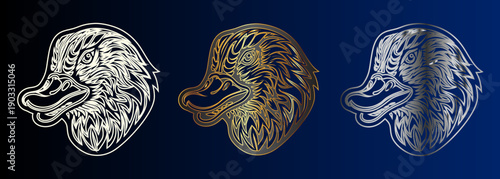 Animal Head Design Options