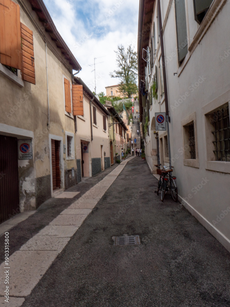 Fototapeta premium Typical Verona Street View, Italy