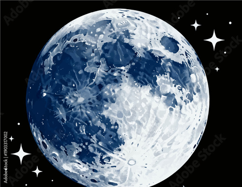 planet earth in space