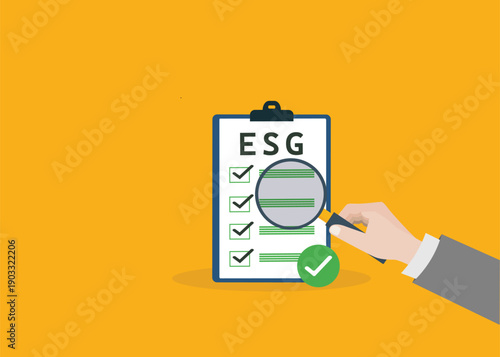 ESG Compliance checklist report	